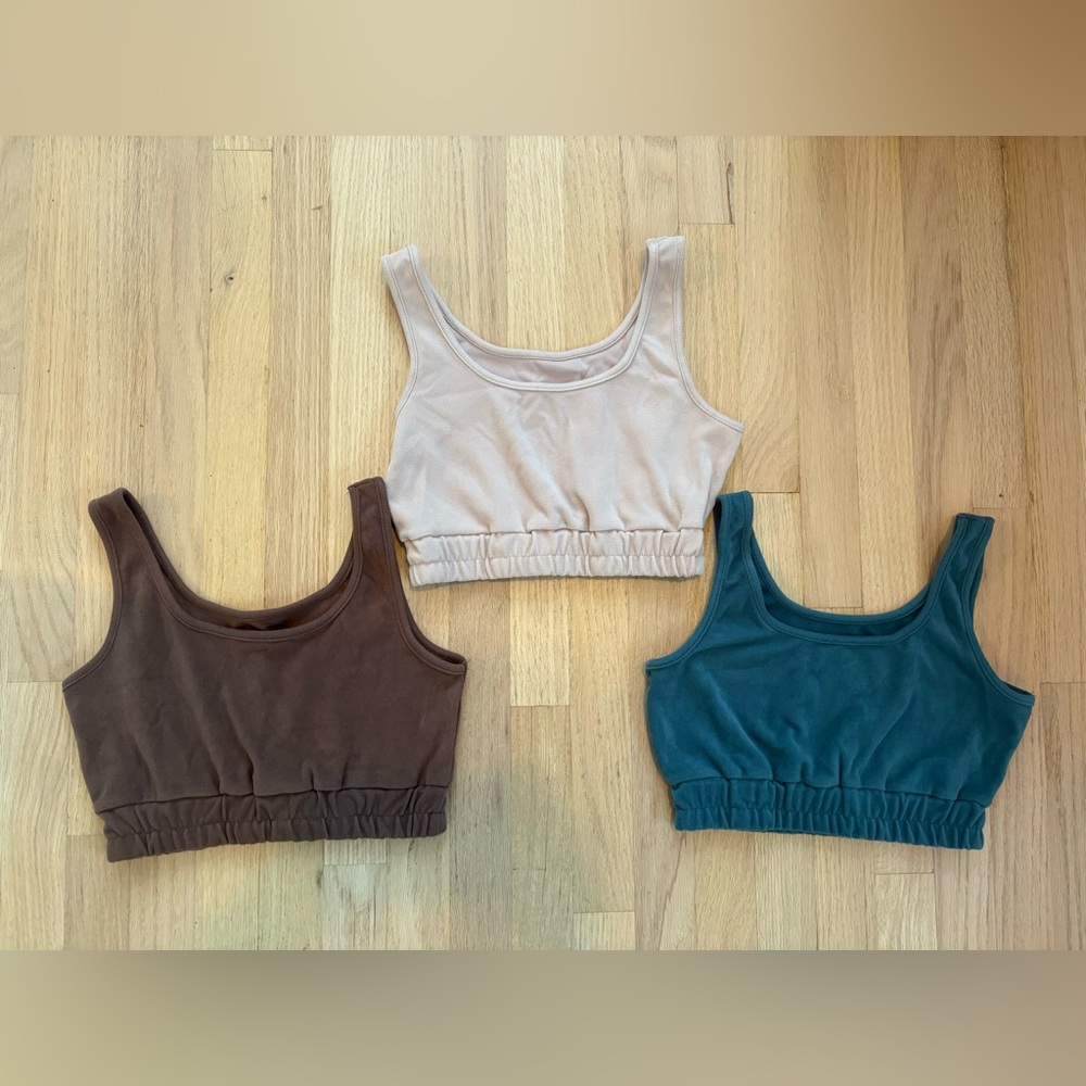 3 Pack of Sports Bras